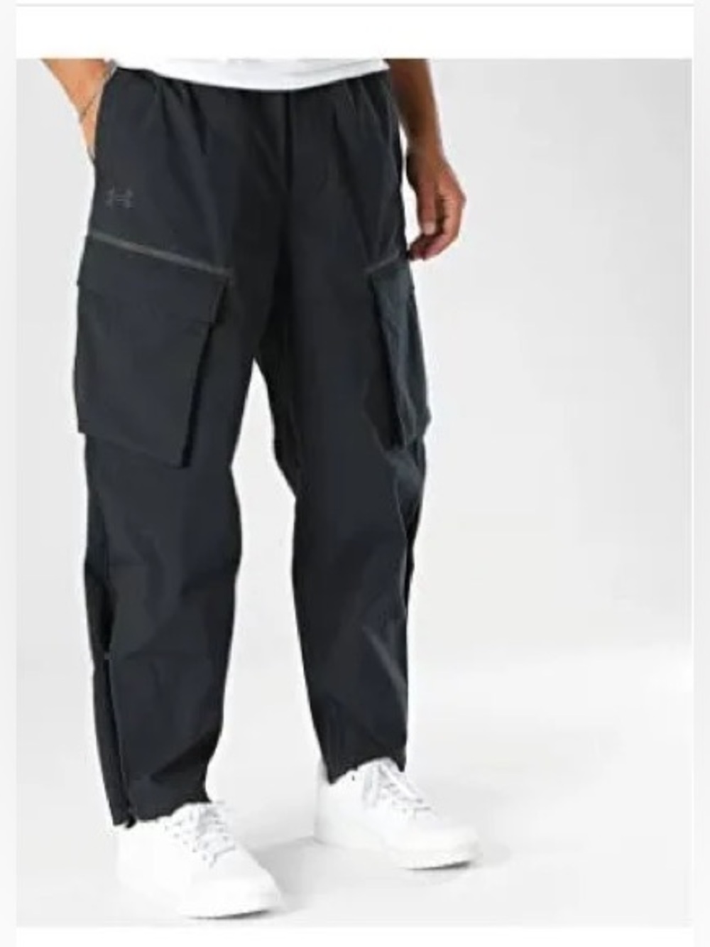 Under Armour Unstoppable Utility Cargo Pants Mens 2XL Black 1388827